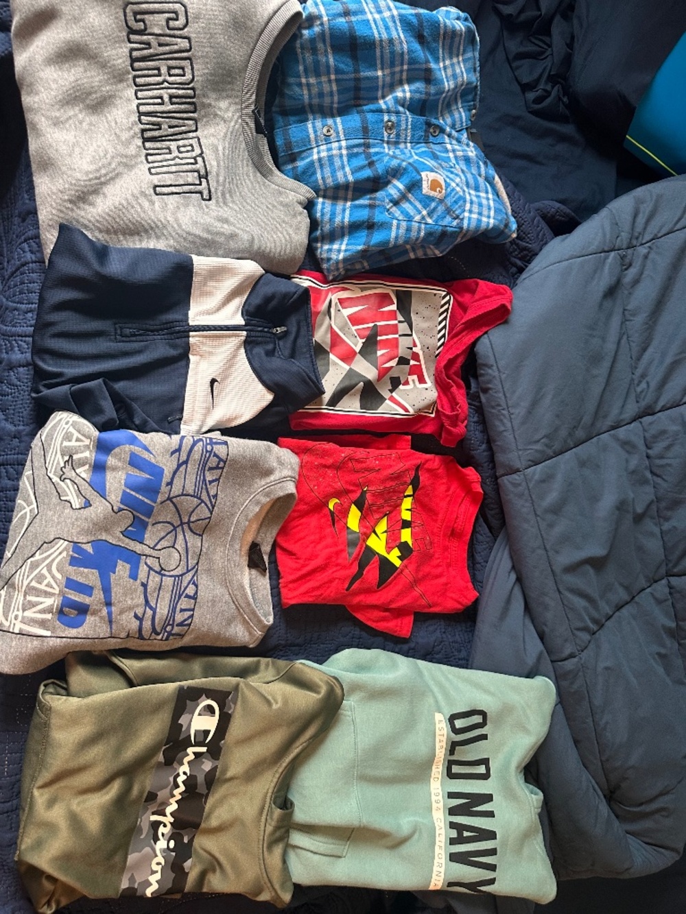 Boys clothing 10/12
